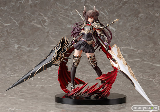 コトブキヤの神撃のバハムート ディアドラグーン・フォルテのフィギュアサンプル画像01