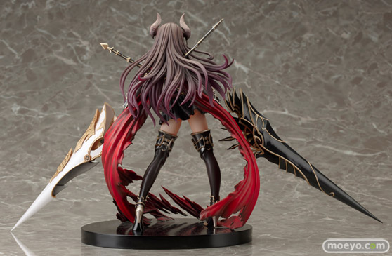 コトブキヤの神撃のバハムート ディアドラグーン・フォルテのフィギュアサンプル画像03