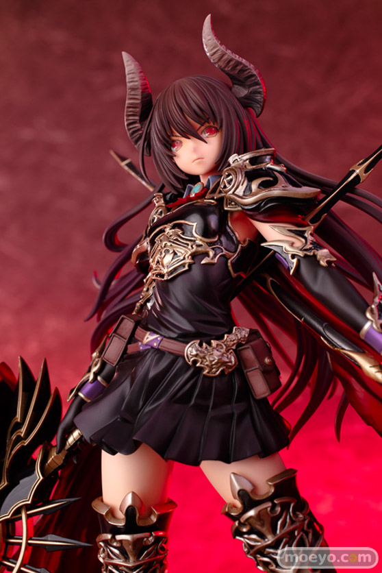 コトブキヤの神撃のバハムート ディアドラグーン・フォルテのフィギュアサンプル画像06