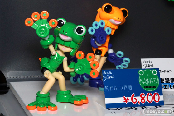 トレジャーフェスタin有明14ガレージキットディーラー EOTECH リキッドストーン 風民風味 新作レポ画像 06