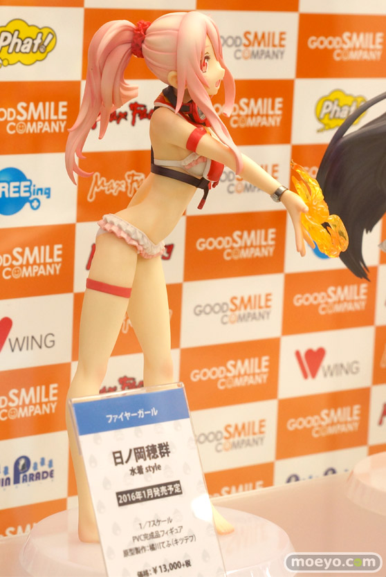 アクアマリンのファイヤーガール 日ノ岡穂群 水着styleのフィギュアサンプル画像02