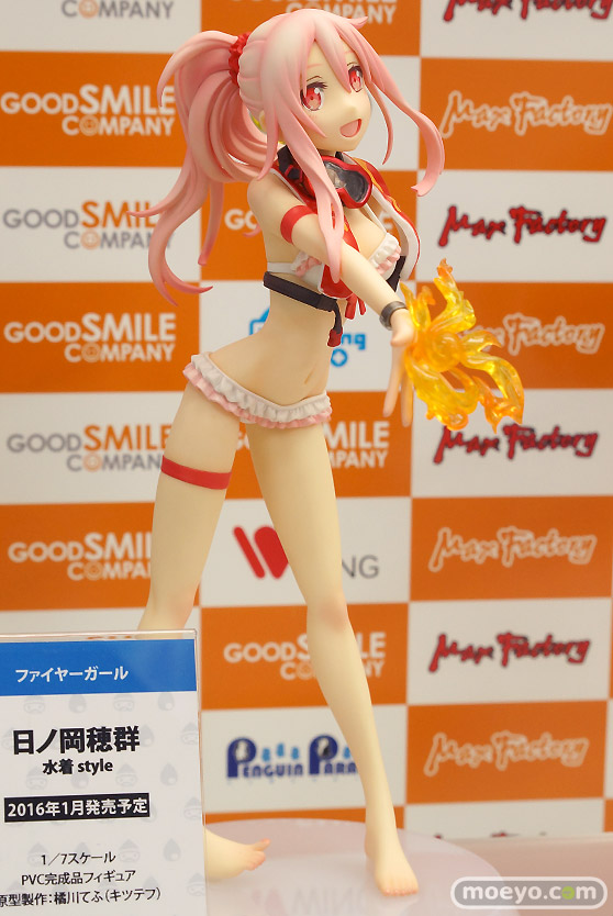 アクアマリンのファイヤーガール 日ノ岡穂群 水着styleのフィギュアサンプル画像03