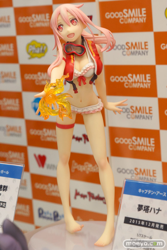 アクアマリンのファイヤーガール 日ノ岡穂群 水着styleのフィギュアサンプル画像04