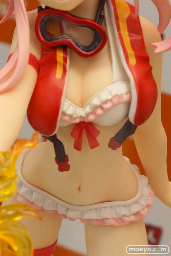 アクアマリンのファイヤーガール 日ノ岡穂群 水着styleのフィギュアサンプル画像07