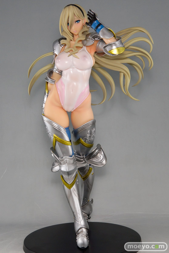 Q-sixのワルキューレロマンツェ スィーリア・体育授業(プール編) 白水着ver.のフィギュアサンプル画像01