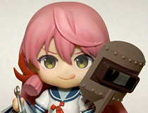 工作艦、明石！参ります！「ねんどろいど 艦隊これくしょん -艦これ- 明石改」新作フィギュア彩色サンプル画像レビュー