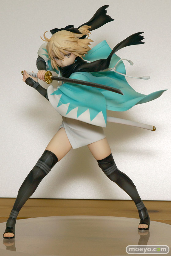 アクアマリンのFate/Grand Order セイバー/沖田総司のフィギュアサンプル画像01