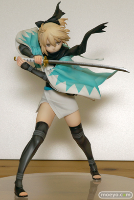 アクアマリンのFate/Grand Order セイバー/沖田総司のフィギュアサンプル画像02