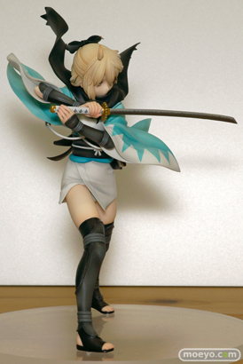 アクアマリンのFate/Grand Order セイバー/沖田総司のフィギュアサンプル画像03