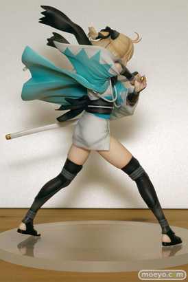 アクアマリンのFate/Grand Order セイバー/沖田総司のフィギュアサンプル画像04