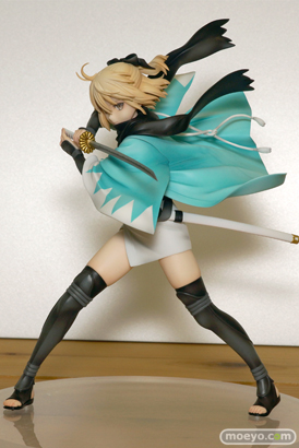 アクアマリンのFate/Grand Order セイバー/沖田総司のフィギュアサンプル画像08