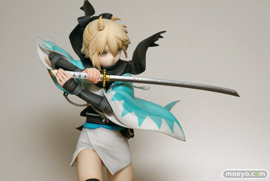 アクアマリンのFate/Grand Order セイバー/沖田総司のフィギュアサンプル画像13