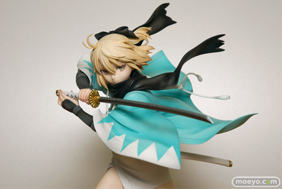 アクアマリンのFate/Grand Order セイバー/沖田総司のフィギュアサンプル画像18