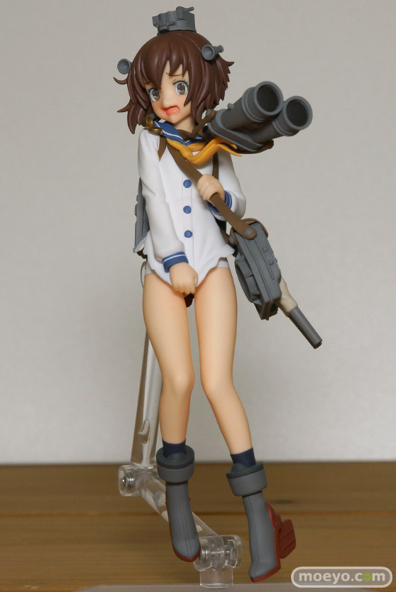 マックスファクトリーのfigFIX 艦隊これくしょん -艦これ- 雪風 中破ver.のフィギュアサンプル画像01