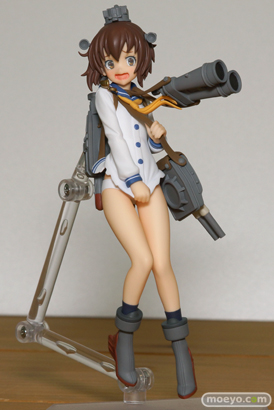 マックスファクトリーのfigFIX 艦隊これくしょん -艦これ- 雪風 中破ver.のフィギュアサンプル画像02