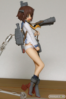 マックスファクトリーのfigFIX 艦隊これくしょん -艦これ- 雪風 中破ver.のフィギュアサンプル画像04