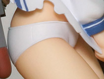 雪風は沈みませんっ！「figFIX 艦隊これくしょん -艦これ- 雪風 中破ver.」新作フィギュア彩色サンプル画像レビュー