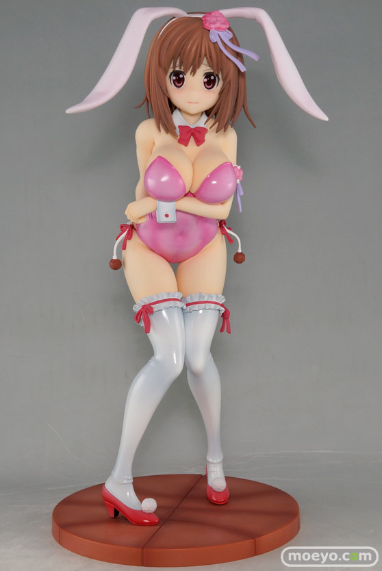プラムのロウきゅーぶ！SS 香椎愛莉～うさぎさんVer.～のフィギュアPVCサンプル画像01