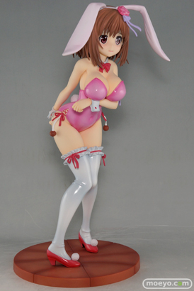 プラムのロウきゅーぶ！SS 香椎愛莉～うさぎさんVer.～のフィギュアPVCサンプル画像02