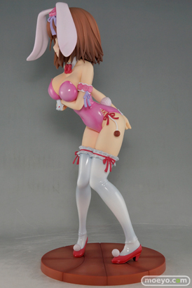 プラムのロウきゅーぶ！SS 香椎愛莉～うさぎさんVer.～のフィギュアPVCサンプル画像07