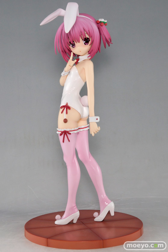 プラムの湊 智花～白うさぎさんVer.～のフィギュアPVCサンプル画像01