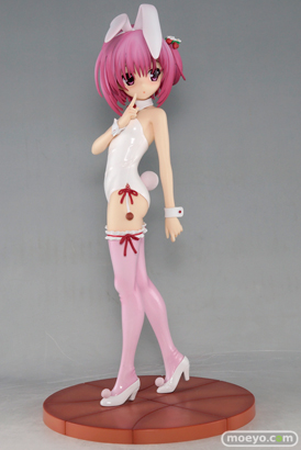 プラムの湊 智花～白うさぎさんVer.～のフィギュアPVCサンプル画像02