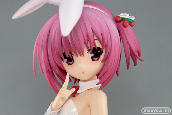 プラムの湊 智花～白うさぎさんVer.～のフィギュアPVCサンプル画像10
