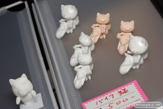 トレジャーフェスタin有明14ガレージキットディーラー TSUKURUO アーニトル アクロマティック 新作レポ画像 08