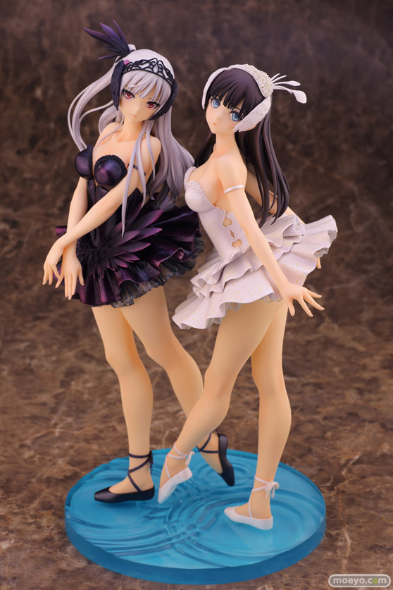 スカイチューブのT2アート☆ガールズ 白のオデット＆黒のオディールのフィギュアサンプル画像01