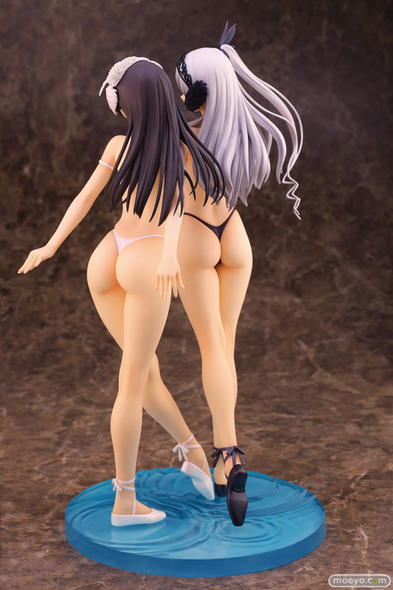 スカイチューブのT2アート☆ガールズ 白のオデット＆黒のオディールのフィギュアサンプル画像06