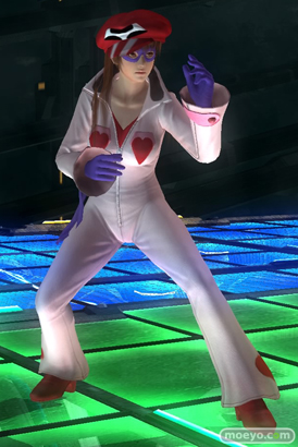DEAD OR ALIVE 5 Last Roundの『タツノコプロ』コラボレーションコスチュームのマリー　かすみ　ほのかのパンツとか画像01