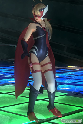 DEAD OR ALIVE 5 Last Roundの『タツノコプロ』コラボレーションコスチュームのマリー　かすみ　ほのかのパンツとか画像10