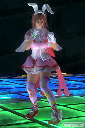 DEAD OR ALIVE 5 Last Roundの『タツノコプロ』コラボレーションコスチュームのマリー　かすみ　ほのかのパンツとか画像18