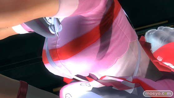 DEAD OR ALIVE 5 Last Roundの『タツノコプロ』コラボレーションコスチュームのマリー　かすみ　ほのかのパンツとか画像20