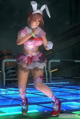DEAD OR ALIVE 5 Last Roundの『タツノコプロ』コラボレーションコスチュームのマリー　かすみ　ほのかのパンツとか画像29