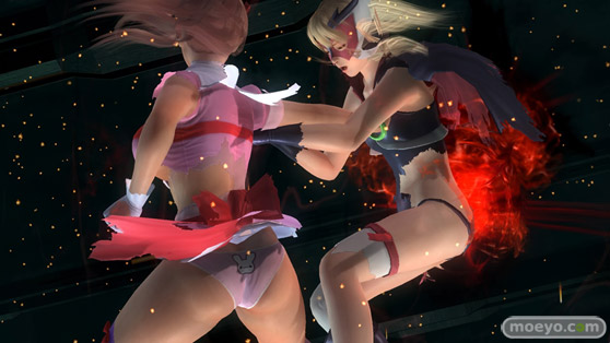 DEAD OR ALIVE 5 Last Roundの『タツノコプロ』コラボレーションコスチュームのマリー　かすみ　ほのかのパンツとか画像31