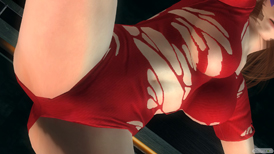 DEAD OR ALIVE 5 Last Roundの『タツノコプロ』コラボレーションコスチュームのマリー　かすみ　ほのかのパンツとか画像32