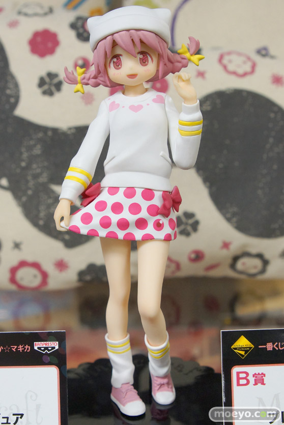 一番くじプレミアム 魔法少女まどか☆マギカ～Magiccraft～のフィギュアサンプル画像01