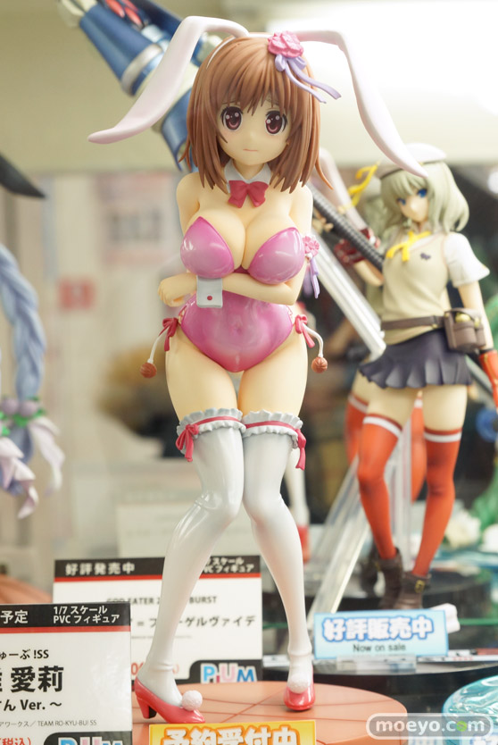 秋葉原での新作フィギュア展示の様子2016年1月24日01