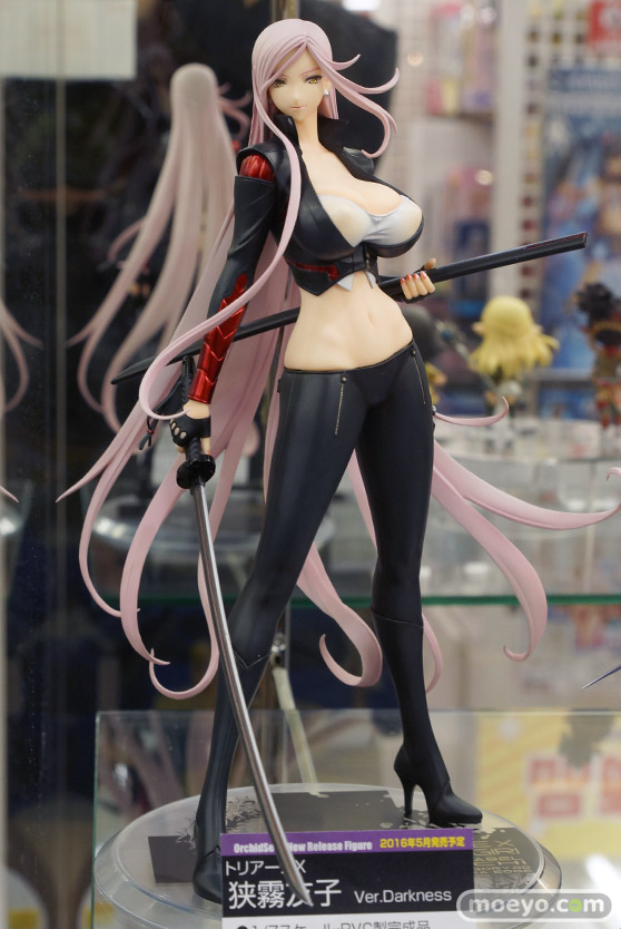 秋葉原での新作フィギュア展示の様子2016年1月24日03