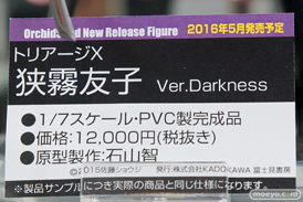 秋葉原での新作フィギュア展示の様子2016年1月24日05