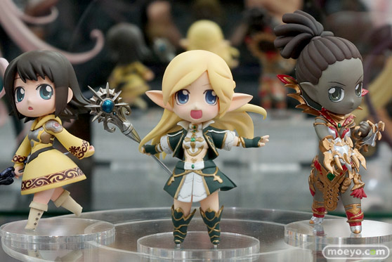 秋葉原での新作フィギュア展示の様子2016年1月24日06