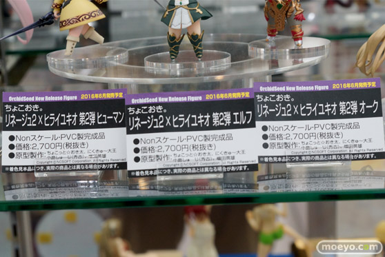 秋葉原での新作フィギュア展示の様子2016年1月24日07