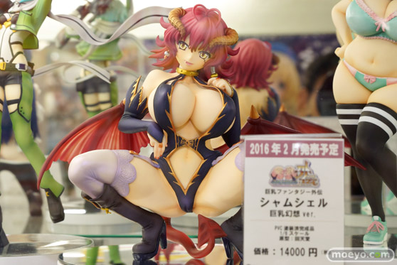 秋葉原での新作フィギュア展示の様子2016年1月24日08