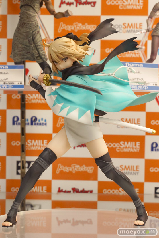 秋葉原での新作フィギュア展示の様子2016年1月24日11