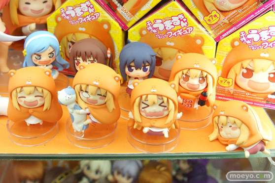 秋葉原での新作フィギュア展示の様子2016年1月24日20