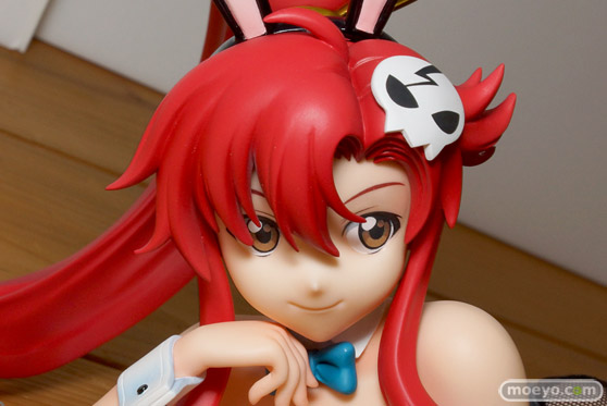 フリーイングの天元突破グレンラガン ヨーコ バニーVer.のフィギュアサンプル画像11