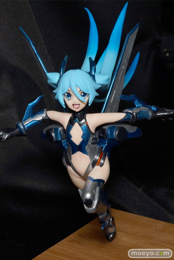 トレジャーフェスタin有明14 サンプル　レビュー　フィギュア　ガレージキット　海象堂　機械少女同盟　物造01