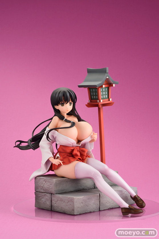 ホビージャパンの咲-Saki-全国編　石戸霞のフィギュアサンプル画像01