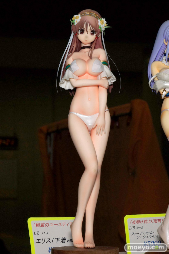 トレジャーフェスタin有明14ガレージキットディーラー S-MIST White Noise マッチ売り少年 新作レポ画像 04